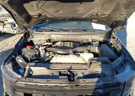 2022 Ford F-150 Platinum z USA, uszkodzony, nr VIN 1FTFW1ED5NFC17297